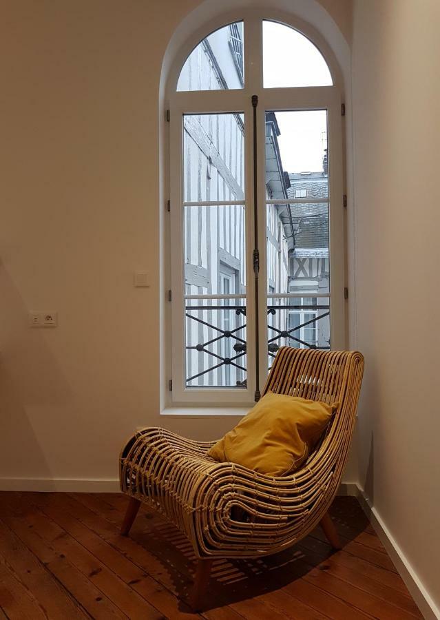 Appartement Nuit Zen Rouen - Jacuzzi - Centre Historique Extérieur photo